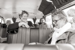 Hochzeit Busfahrt von Stakendorf nach Gut Panker