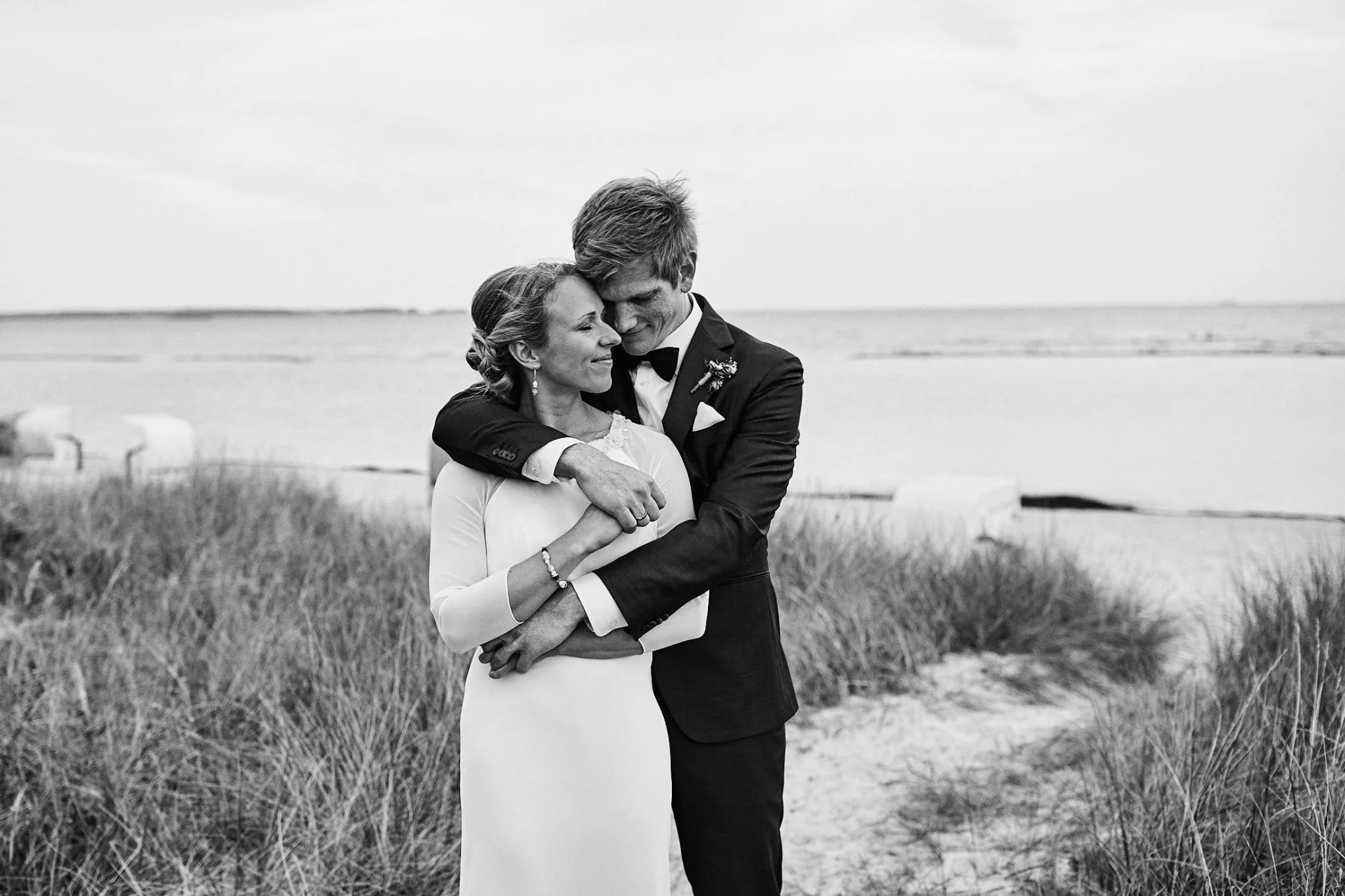 Hochzeitsfotograf Kiel Hochzeit Shooting am Strand
